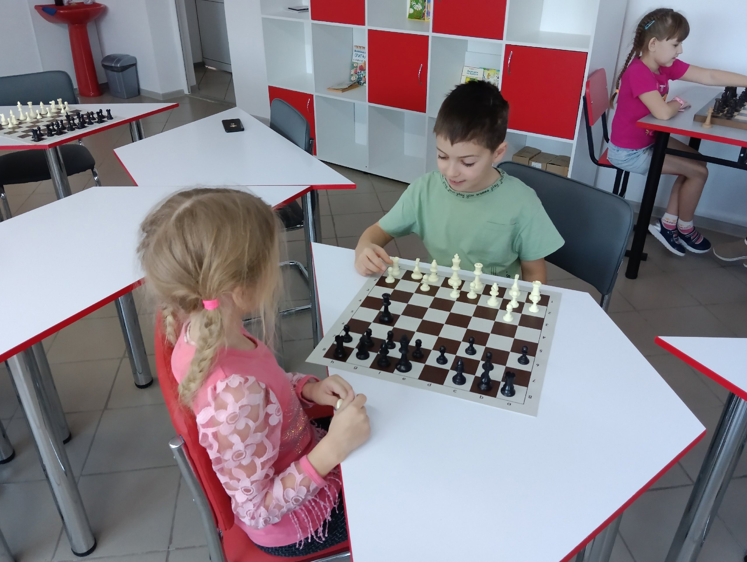 Соревнования по шахматам  в честь Рождества и Нового года.