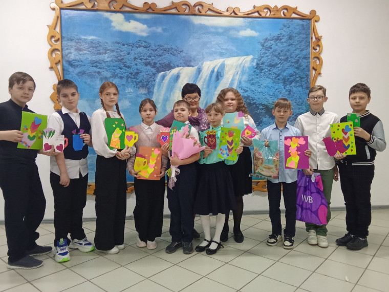 8 Марта - Международный женский день!.