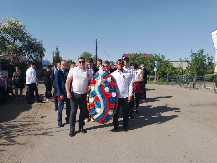 Митинг, посвященный 80-летию Победы.